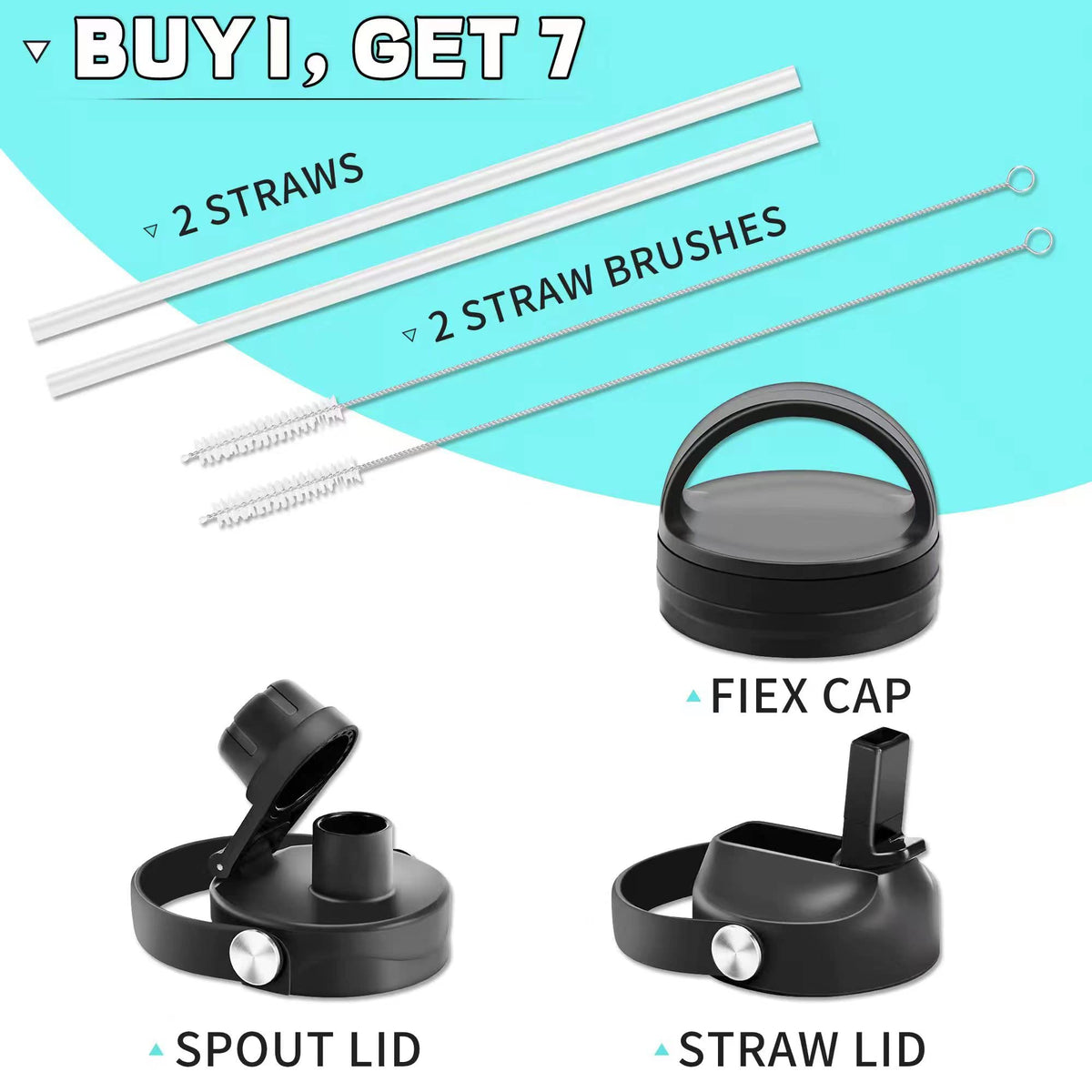 HYDROWION flex cap ideal for beach trips and camping.