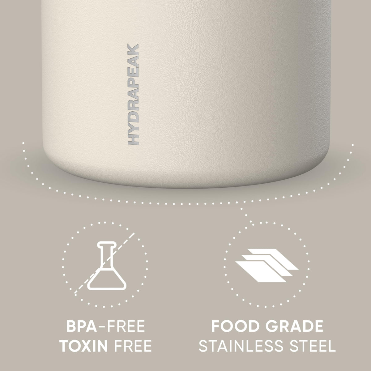 Leak-proof cap keeps soups secure for lunches or travel.