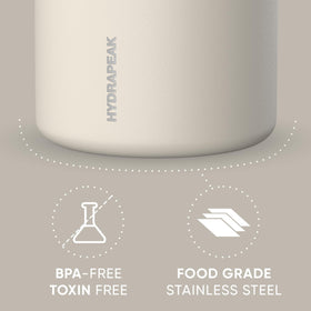 Leak-proof cap keeps soups secure for lunches or travel.