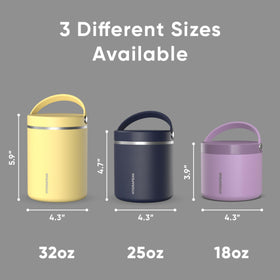 Hydrapeak 25oz heat test shows hot contents stay warm