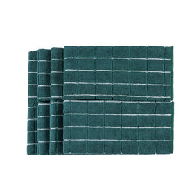 HYER KITCHEN 26x18-inch towels shown oversized for versatile kitchen drying.
