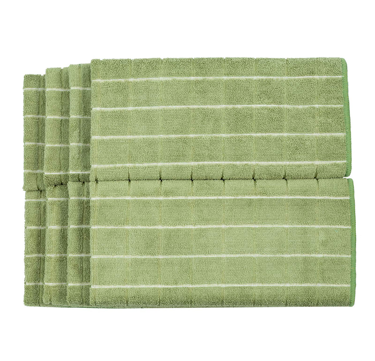 HYER KITCHEN 26x18 olive-green towels ideal for daily kitchen tasks