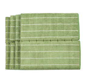 HYER KITCHEN 26x18 olive-green towels ideal for daily kitchen tasks