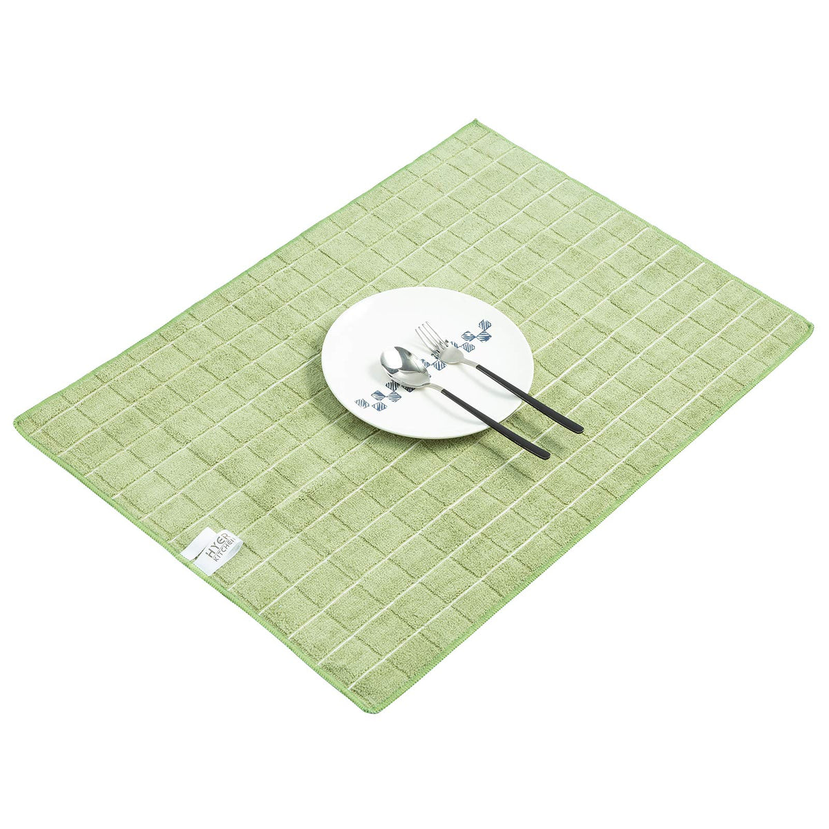 HYER KITCHEN oversized 26x18 towels provide versatile kitchen drying options
