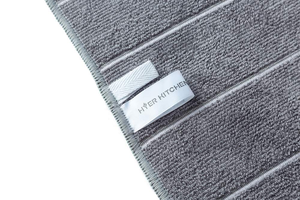 HYER KITCHEN towels durable stitching and stable shape after washing