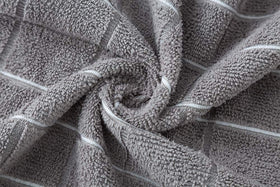 HYER KITCHEN soft plush towels feel comfortable in hand while cleaning.