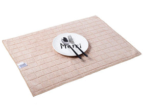HYER KITCHEN towels are wash-ready and maintain form after many cycles.