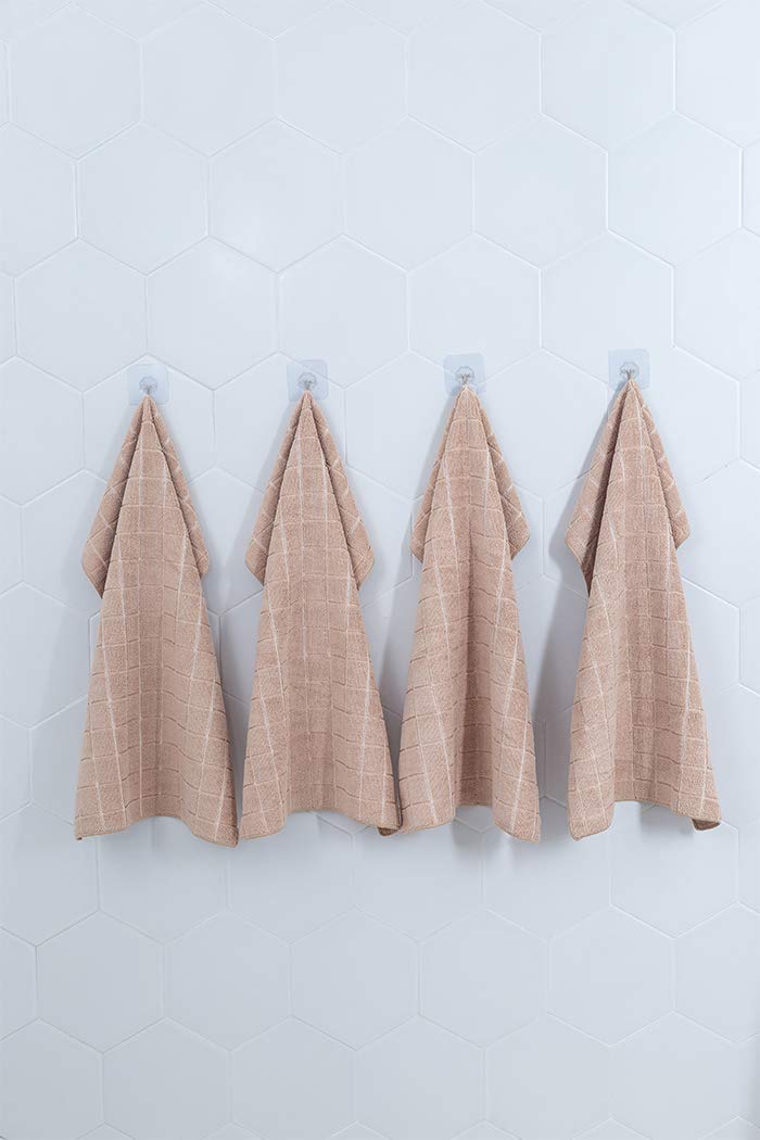 HYER KITCHEN soft thick texture enhances grip while drying dishes efficiently.