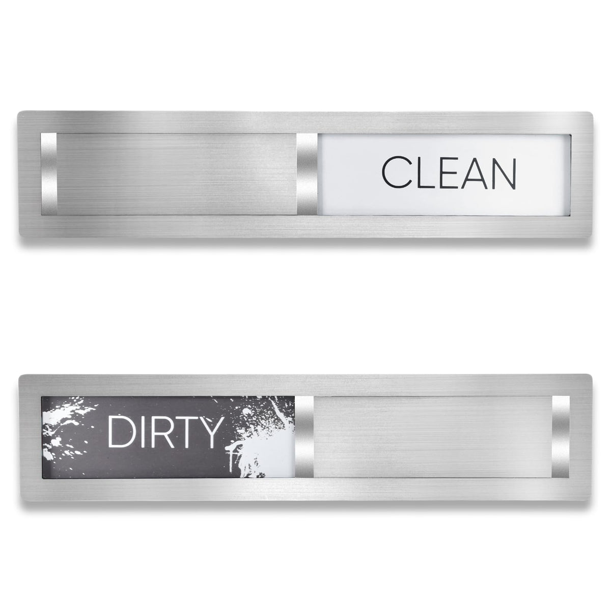 HYF DESIGN clean dirty magnet for dishwasher with clear status labels for easy sorting