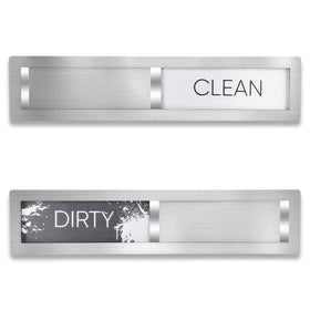 HYF DESIGN clean dirty magnet for dishwasher with clear status labels for easy sorting