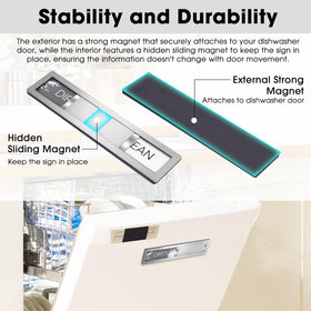 HYF DESIGN double magnet locking keeps magnet stable during use