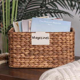 Eco-friendly labeling system by Hygge & Sage
