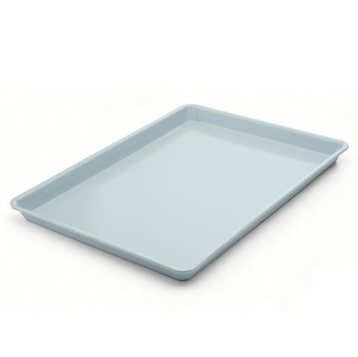 HYGGEOXY ceramic baking sheet front view for even heat distribution