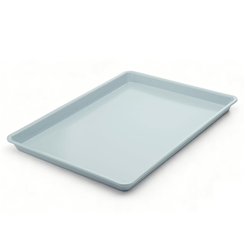 HYGGEOXY ceramic baking sheet front view for even heat distribution