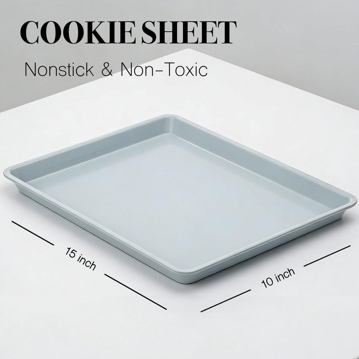 HYGGEOXY dishwasher-safe baking pan for quick cleanup