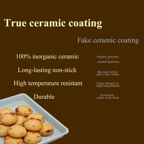HYGGEOXY non-toxic coating close-up emphasizes safety and quality
