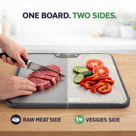 HYGIENISLIDE juice groove capturing liquids during slicing