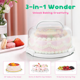 HYLCWTH BPA-free polypropylene container for safe food storage
