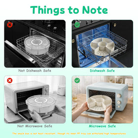 HYLCWTH leak-proof lid seals and silicone locks prevent spills during travel