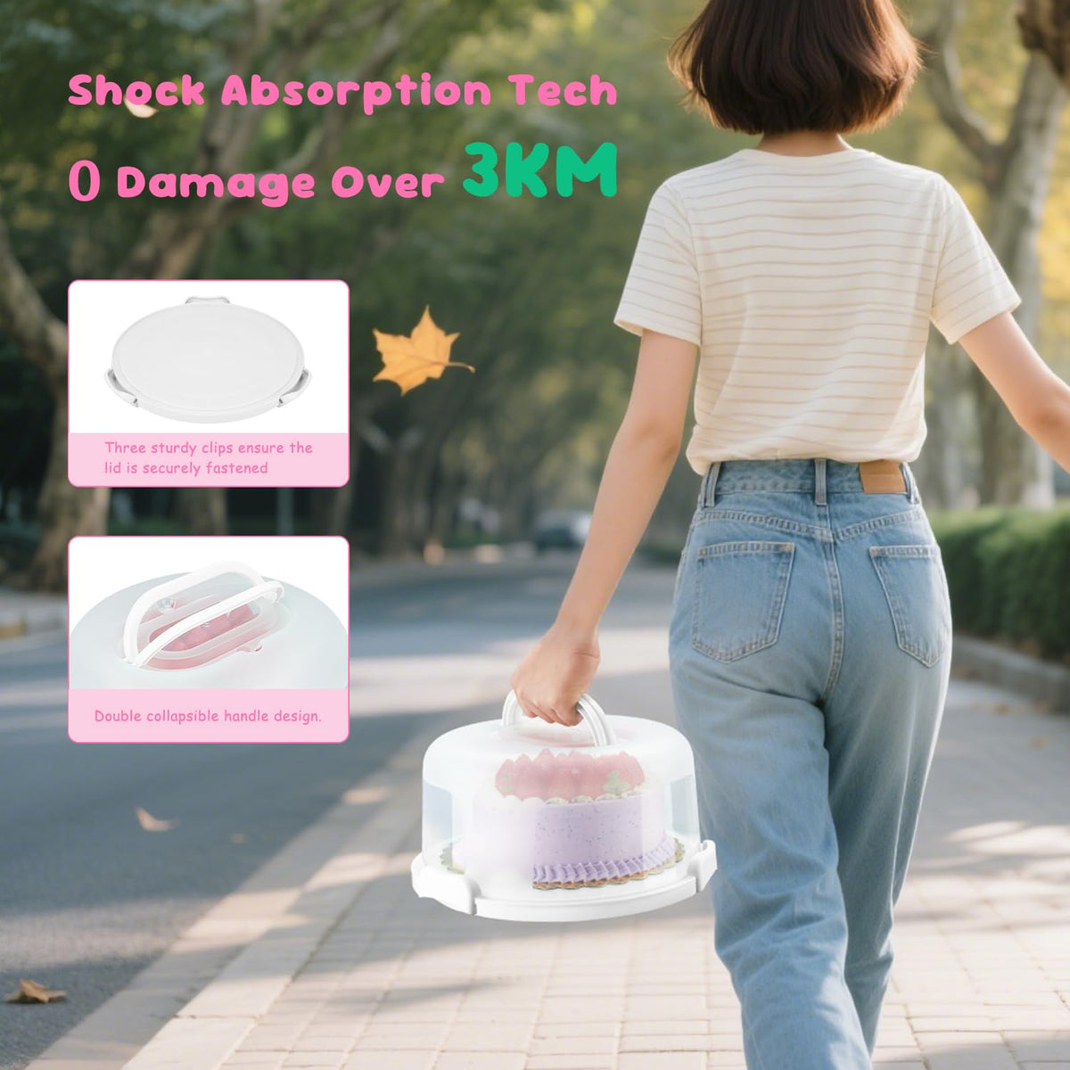 HYLCWTH portable insulated bag to keep treats fresh during travel