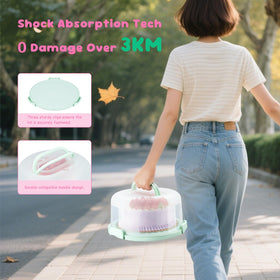 HYLCWTH three-snaps secure closure prevents spills while carrying