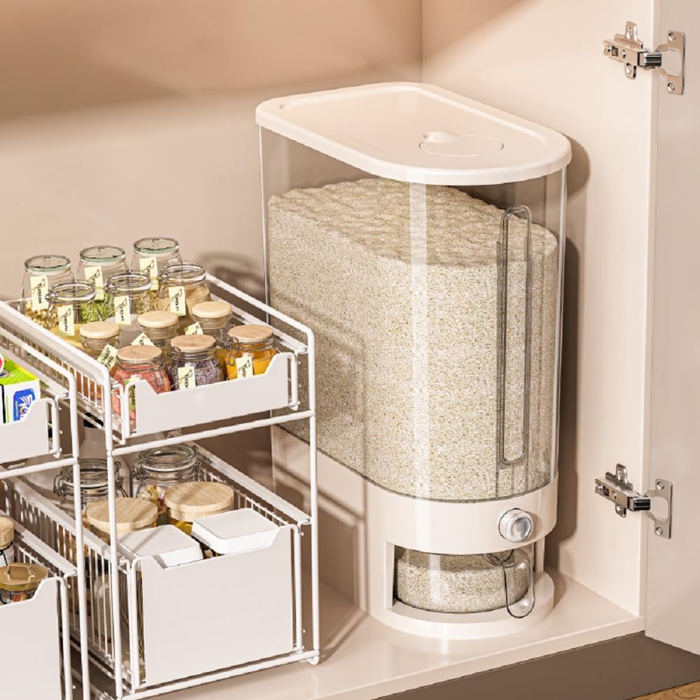 Built-in fresh box area for aromatics and desiccants to preserve freshness