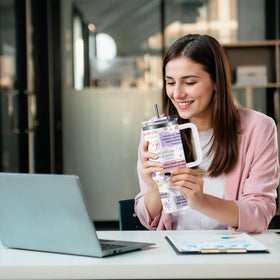 HYMONA travel tumbler for outdoor adventures and busy mornings