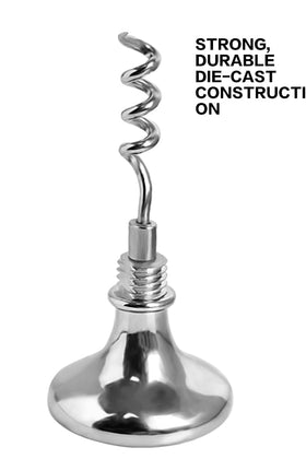 HYNZ Base splits to reveal wine-opening capability for versatile entertaining.