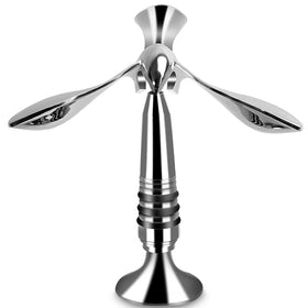 HYNZ Creative Tumbler Flying Bird Bottle Opener on desk adds decorative charm and easy bottle access.