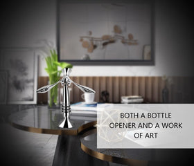 HYNZ Desktop décor that stays in reach for quick bottle caps.