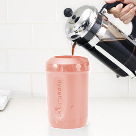 HyperChiller freeze-water-prepare image shows easy setup for quick chilling.