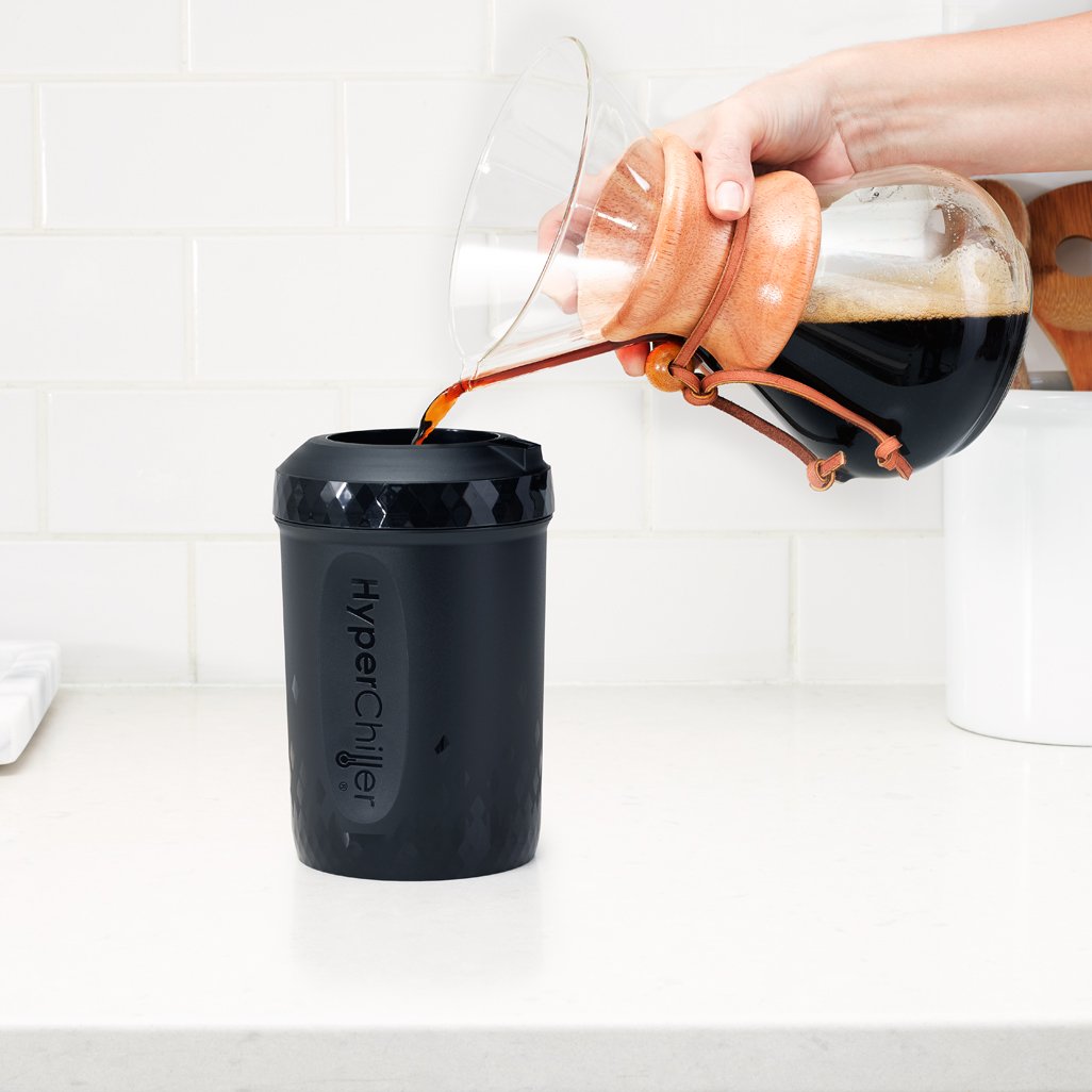 Dishwasher-safe parts of HyperChiller HC2 ready for easy cleanup