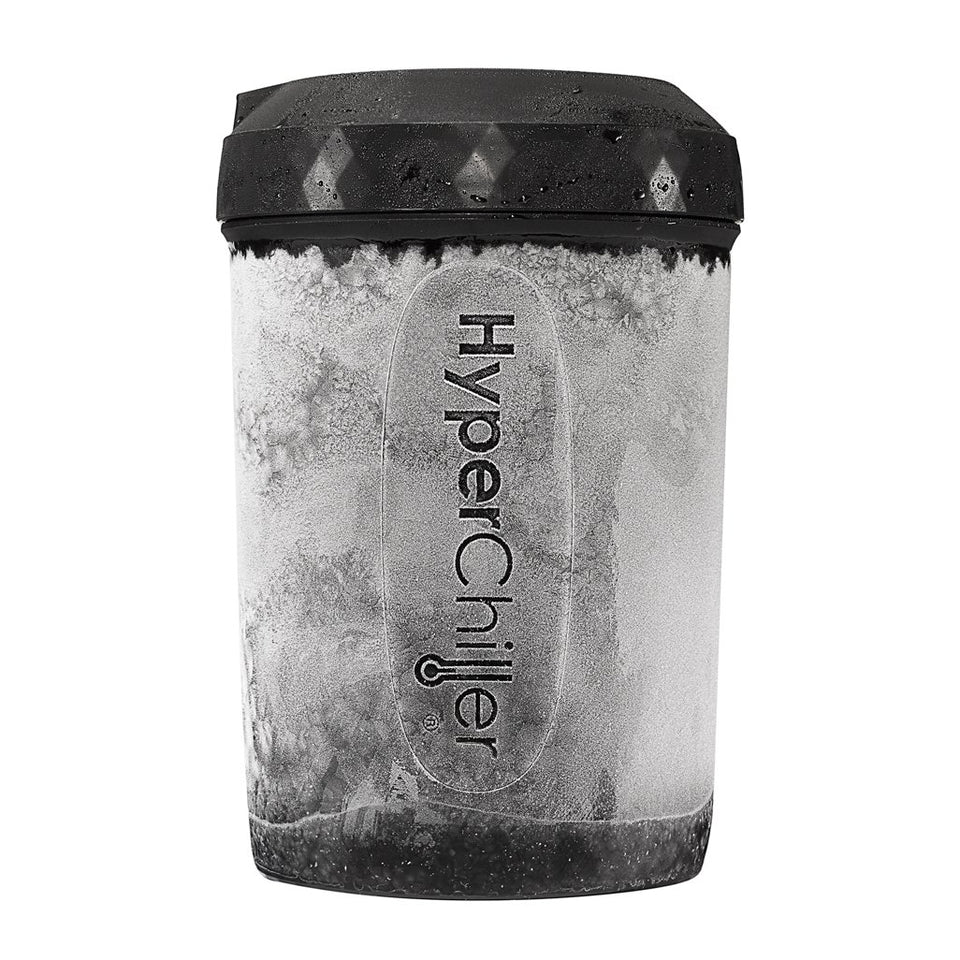 HyperChiller HC2 ice chambers in action, rapidly chilling beverages without dilution