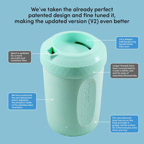 HyperChiller HC2M in-use for coffee brew delivering iced coffee in 60 seconds.