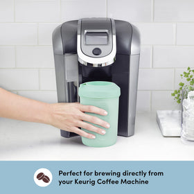 HyperChiller HC2M pour iced coffee without dilution into your glass.