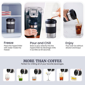 Chilling action swirls to cool hot drinks in 60 seconds