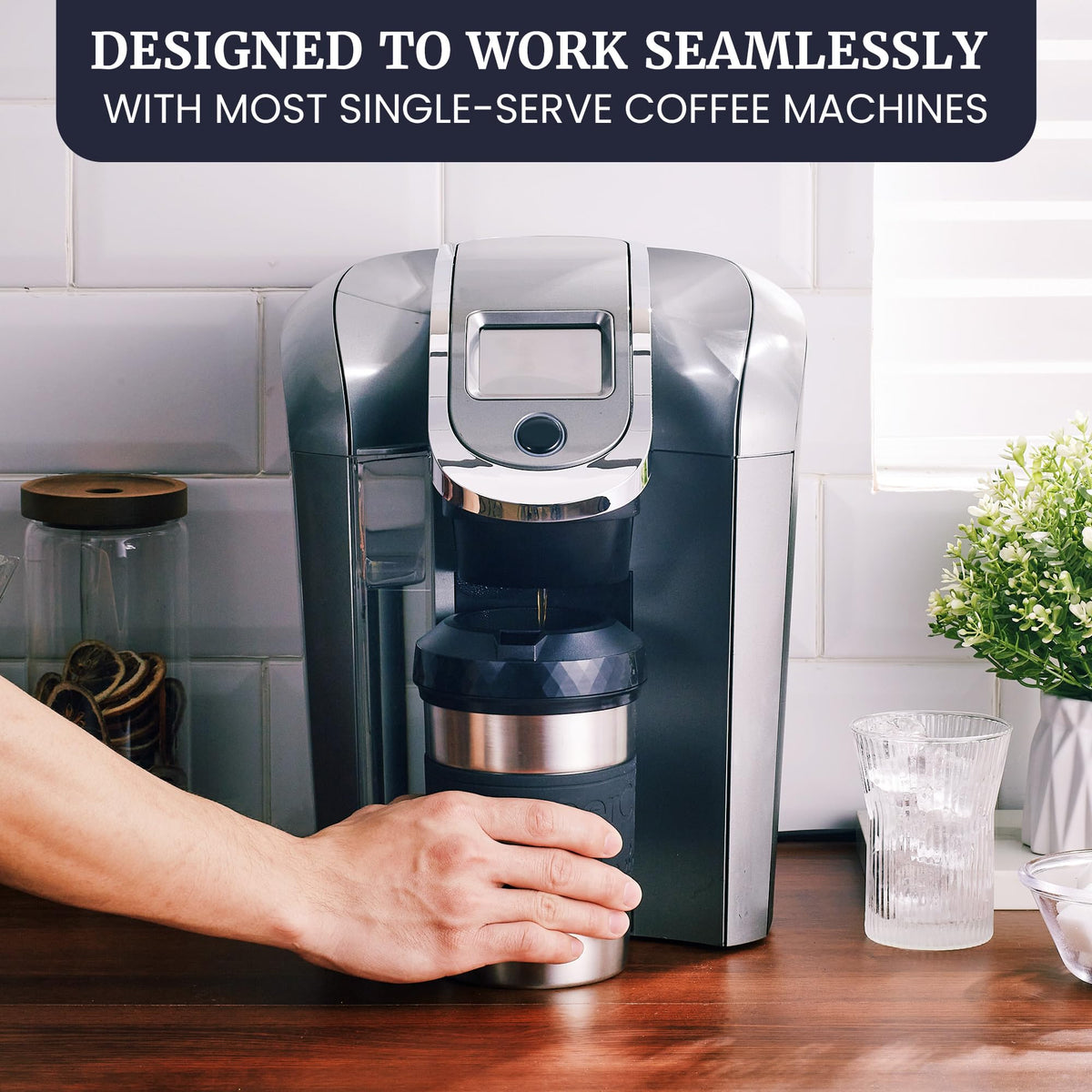 Tea and juice cooling with HyperChiller for non-diluted refreshment