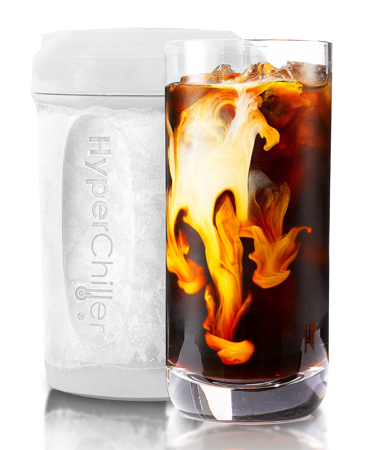 HyperChiller HC2W freezes water for fast, dilution-free beverage cooling