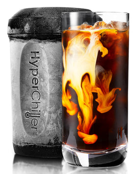 HyperChiller HC3 assembly demonstrates quick setup for iced beverages.