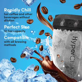 12.5 oz capacity is perfect for single servings.