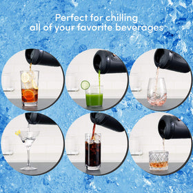 Dishwasher-safe components simplify post-use cleanup.