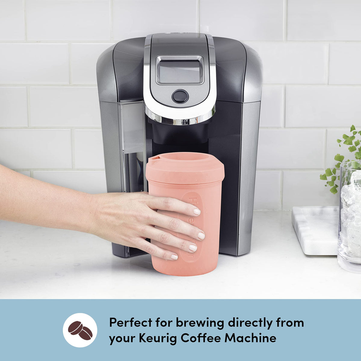 HyperChiller tea-cold-brew preserves flavor while cooling rapidly.