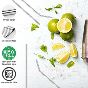 Hypermotion cleaning brushes ensure thorough interior straw cleaning.
