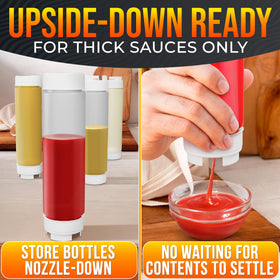 HYQO durable reusable plastic bottles designed for long-lasting kitchen use