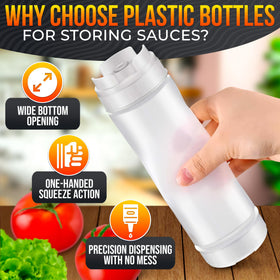 HYQO precision nozzle dispensing bottle highlights controlled, mess-free pouring
