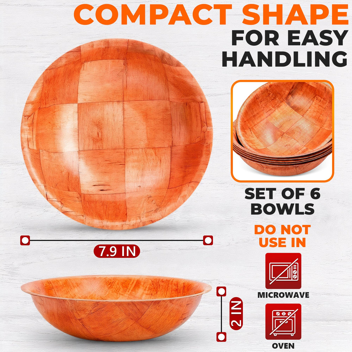 HYQO bowls show a smooth lacquer finish for lightweight daily use