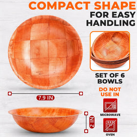 HYQO bowls show a smooth lacquer finish for lightweight daily use