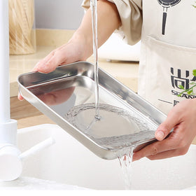 HYTK baking sheet withstands -40F to 500F for versatile cooking