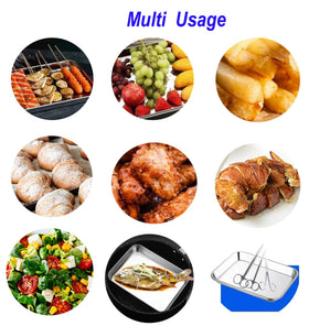 HYTK baking sheet doubles as serving tray for fruits or vegetables