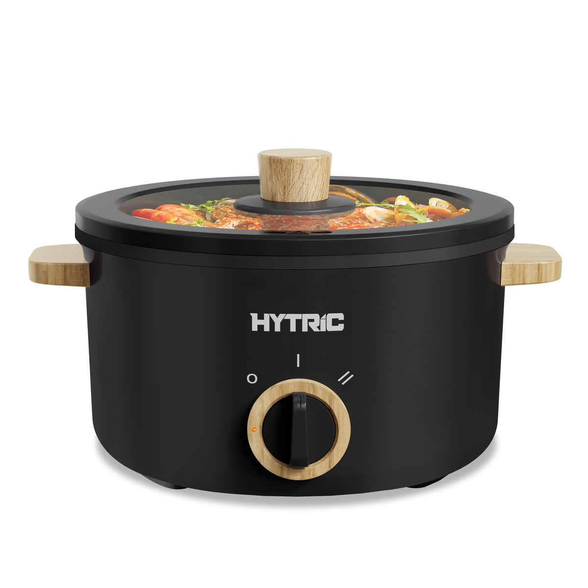 HYTRIC hot pot 2.5L compact in dorm setup for quick meals